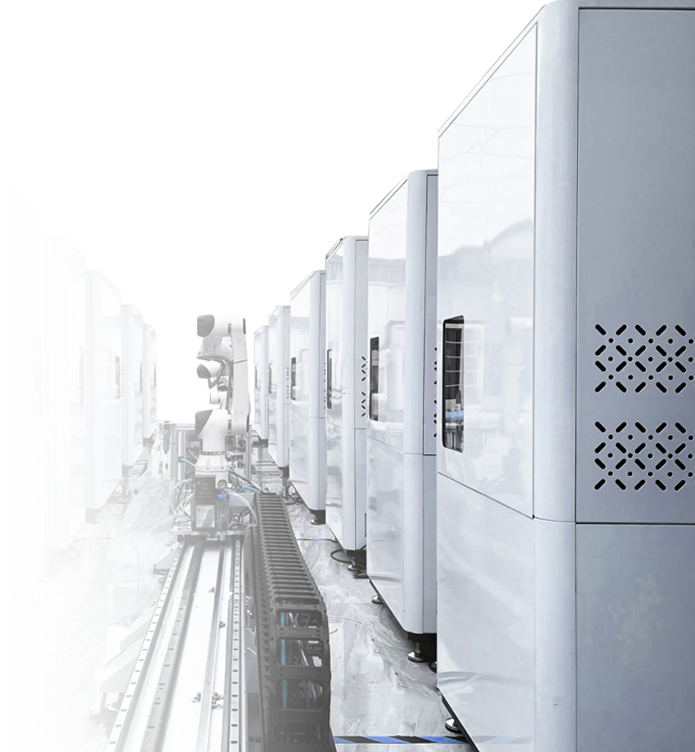 End-to-end AI dental restoration workflow in smart manufacturing facility